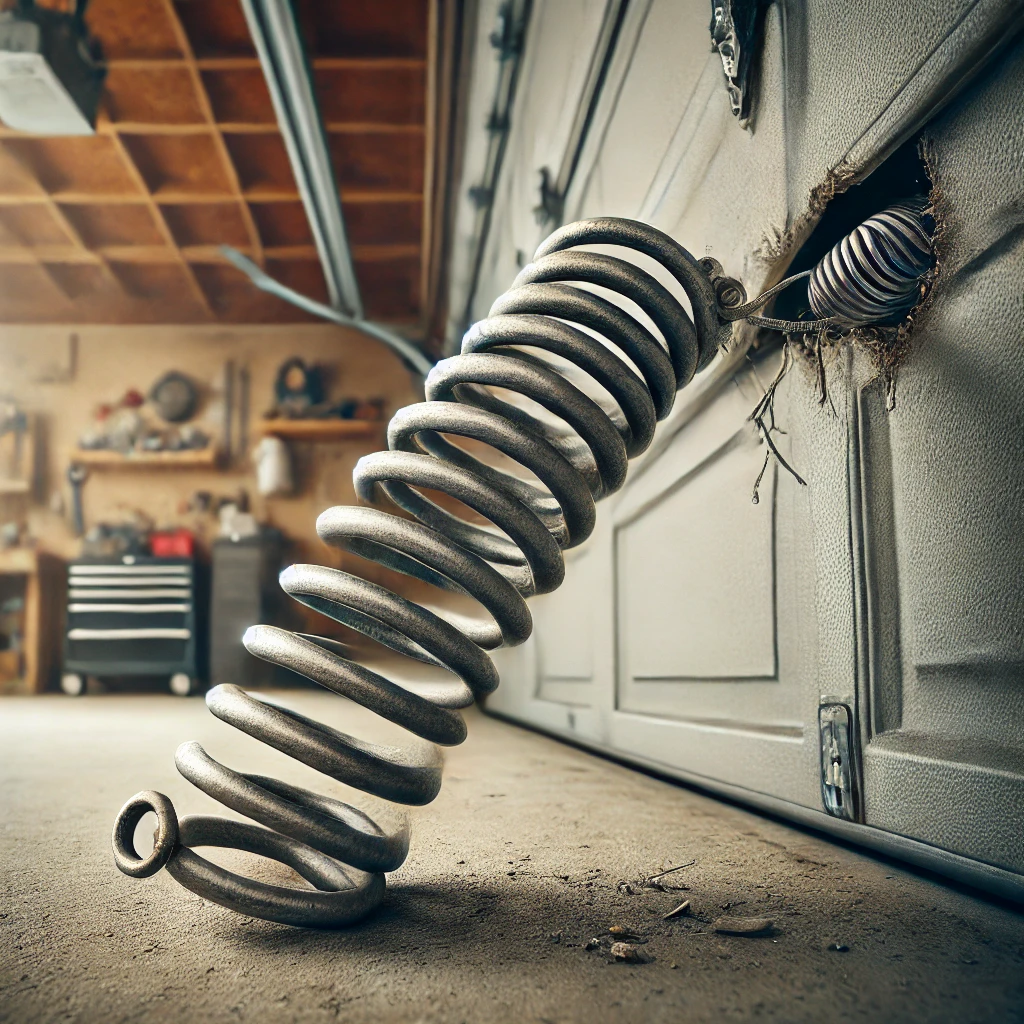 24/7 Broken Garage Door Spring Repair Jersey Village TX - Emergency Spring Replacement Services