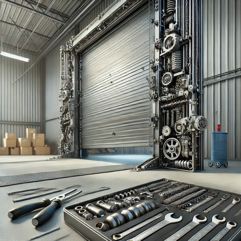 Commercial Garage Door Repair Jersey Village TX - Industrial Door Solutions for Warehouses & Loading Docks