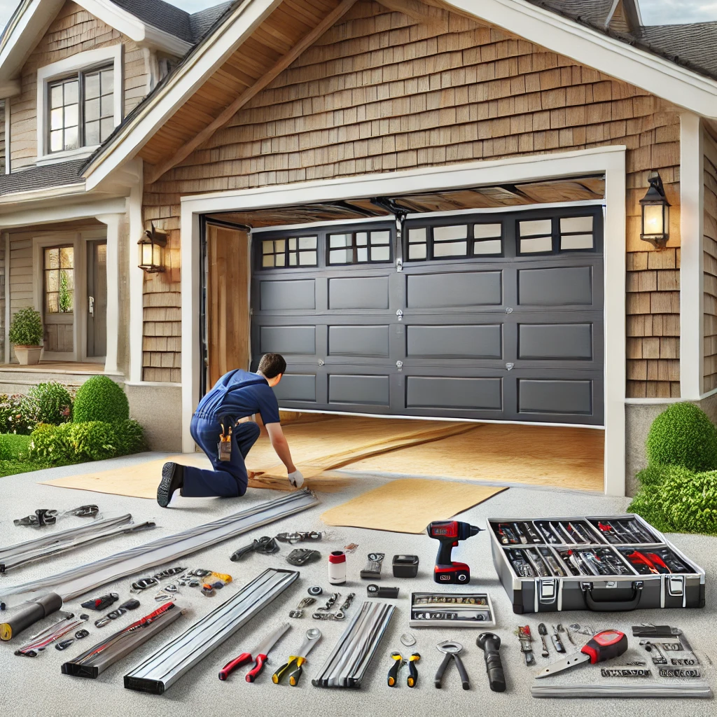 Professional Garage Door Installation Jersey Village TX - Expert New Door Installation Services