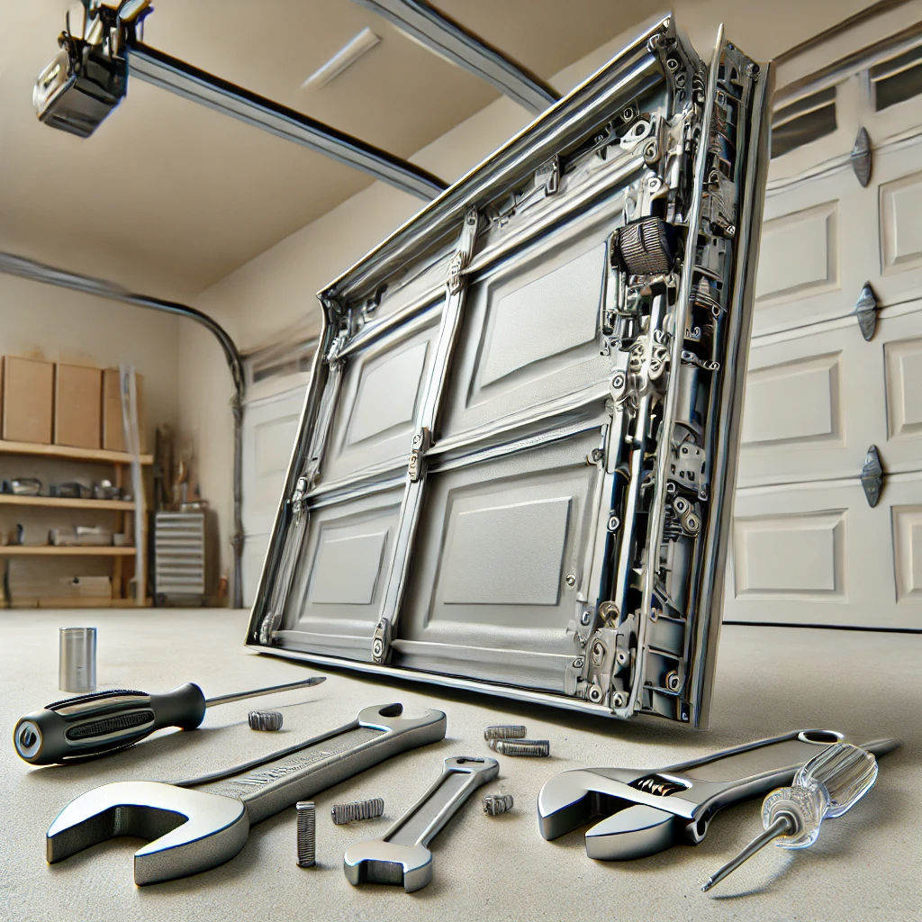 Expert Garage Door Panel Repair in Jersey Village TX - Professional Service for Wood, Steel & Aluminum Panels