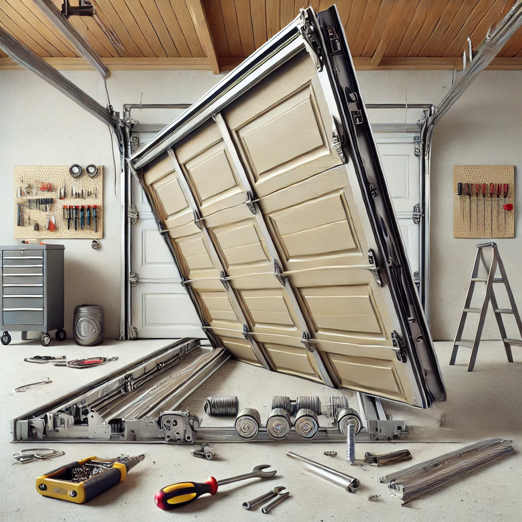 Professional Garage Door Section Replacement Jersey Village TX - Expert Panel Installation Services