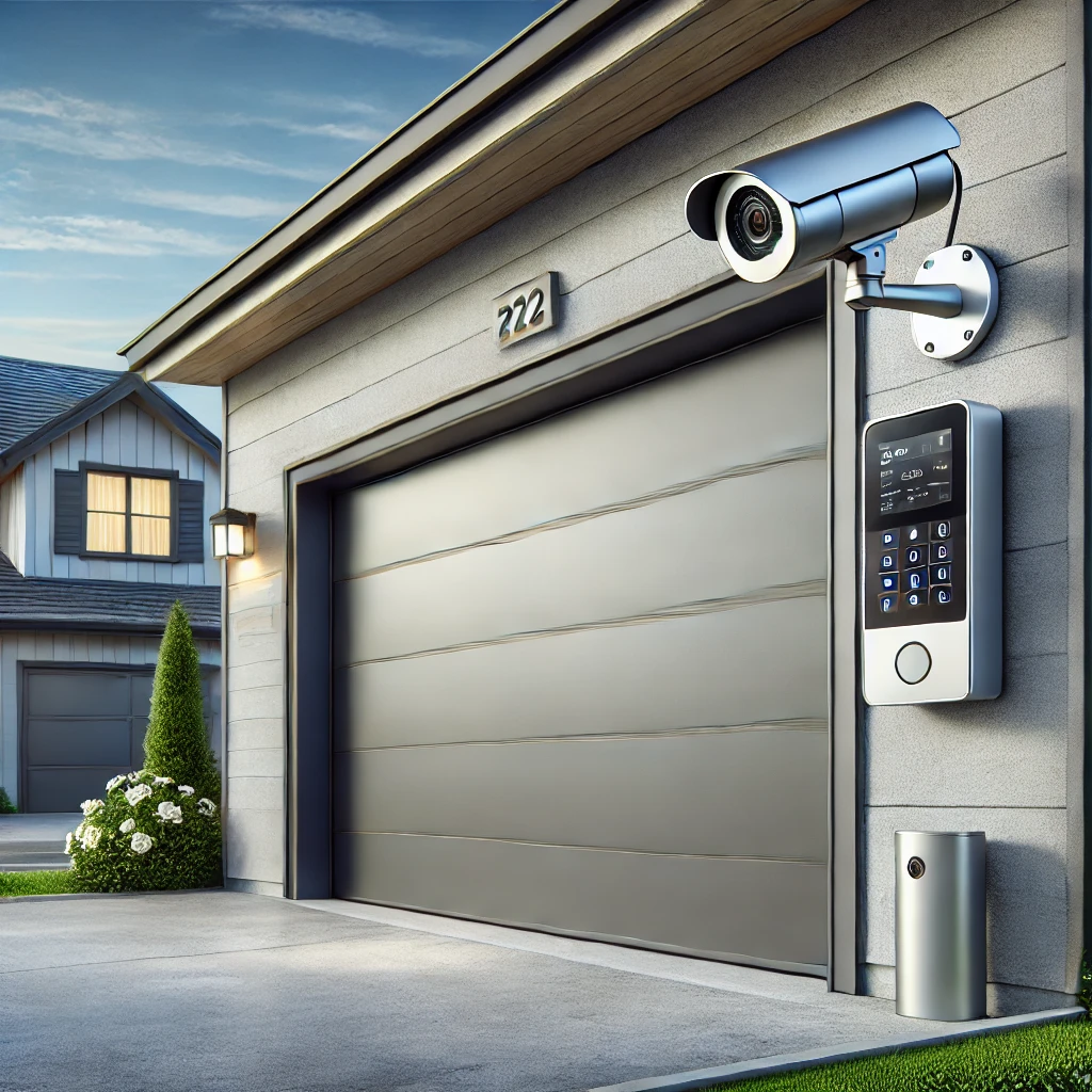 Garage Door Security System Installation in Jersey Village TX - Professional Service for Enhanced Protection