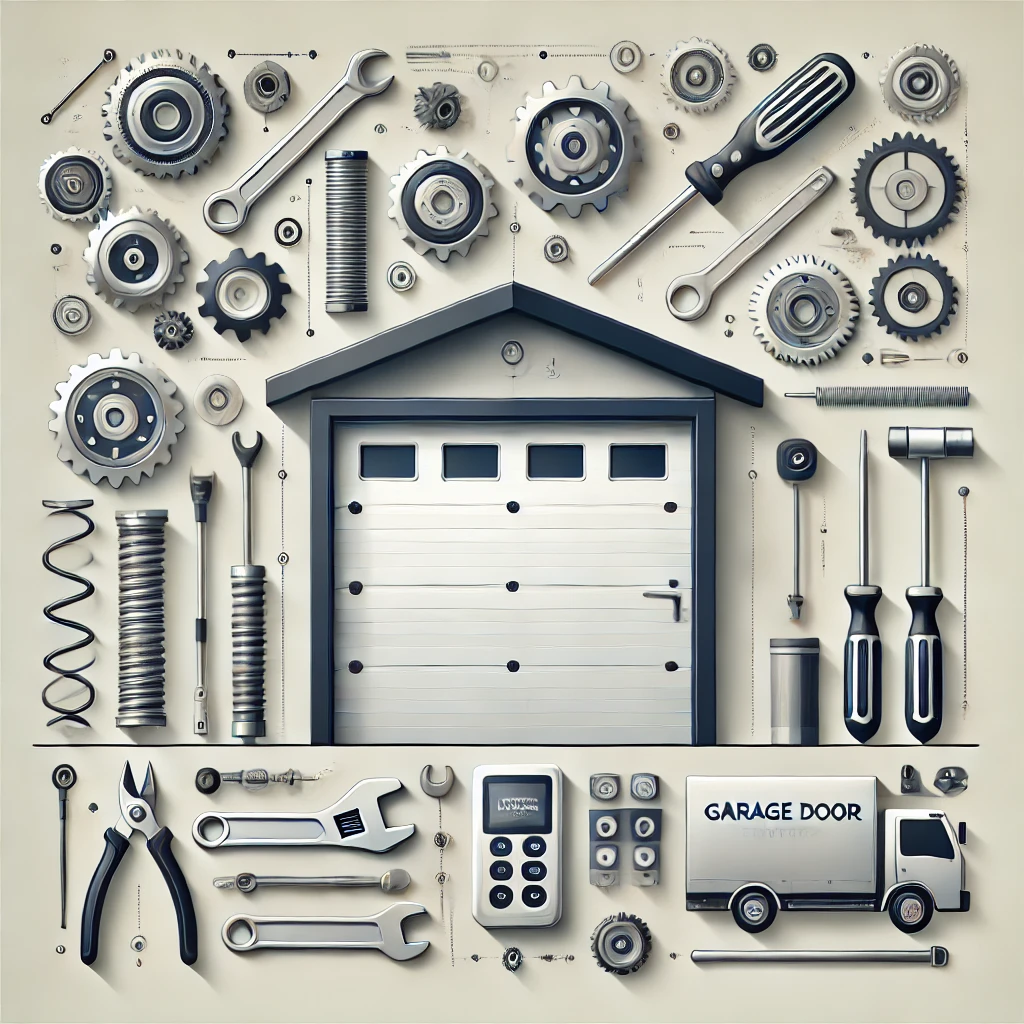 Professional Garage Door Services in Jersey Village TX - Expert Technical Team