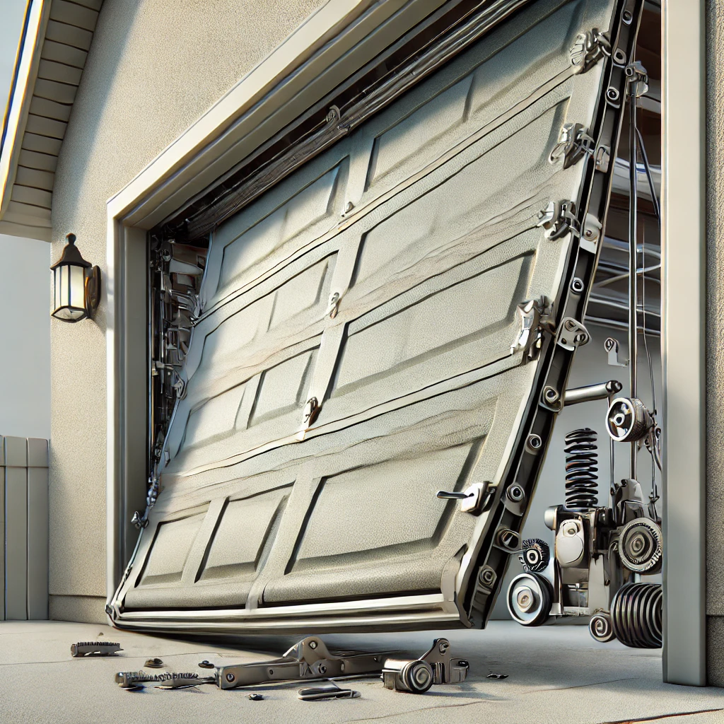 Garage Door Won't Open? Expert Emergency Repair in Jersey Village TX - 24/7 Service for Stuck Doors, Broken Springs & Faulty Openers