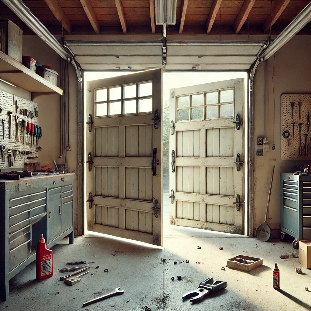 Expert Noisy Garage Door Fix in Jersey Village TX - Professional Solutions for Squeaky, Grinding & Rattling Doors