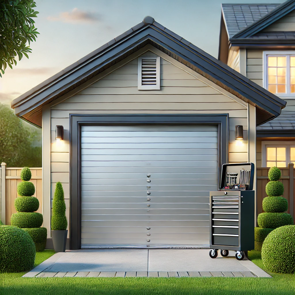Expert Overhead Garage Door Repair in Jersey Village TX - Professional Service for Springs, Cables, Openers & Track Systems